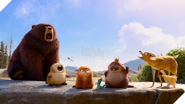 Hình ảnh về phim Hoppers.