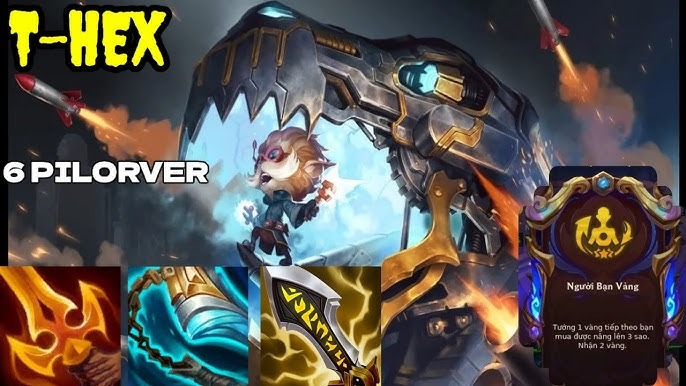 ĐTCL 16.5: Hướng dẫn bài Bilgewater T-Hex, bài khó nhưng mạnh nhất meta hq720 1