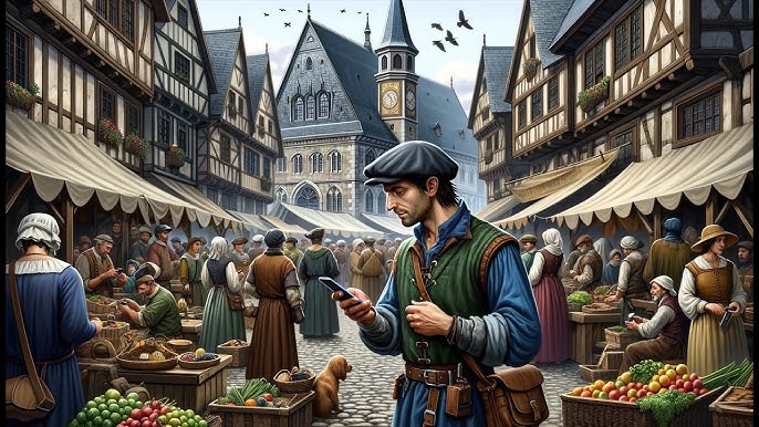 Sẽ ra sao nếu bạn mang công nghệ hiện đại về thời Trung Cổ?- Ảnh 1.