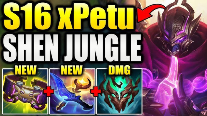 LMHT: Tìm hiểu lối chơi Shen đi rừng với tỉ lệ thắng cao nhất hiện tại hq720