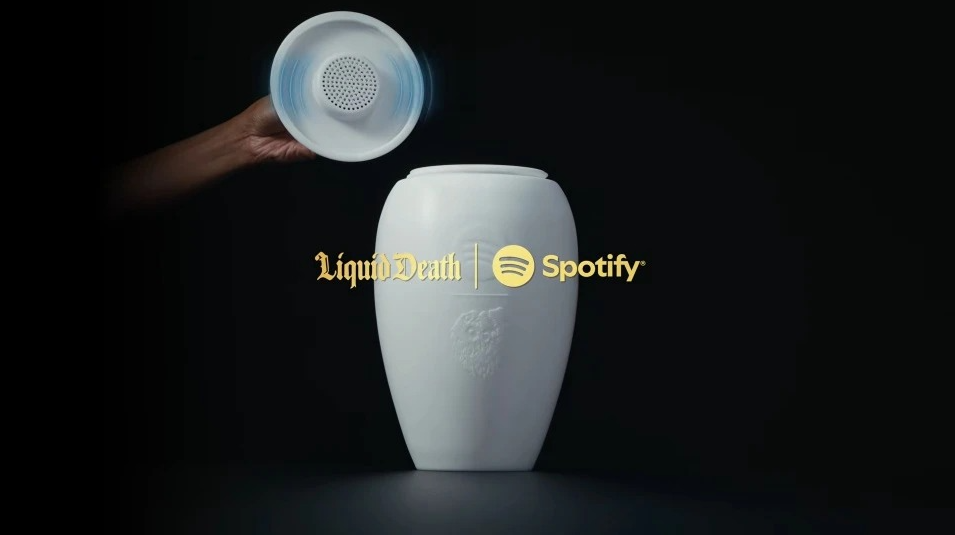 Spotify ra mắt hũ tro cốt tích hợp loa Bluetooth với mức giá