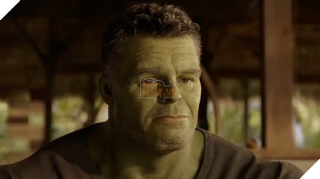 Hình ảnh về diễn viên Mark Ruffalo trong tạo hình nhân vật Hulk ở MCU.