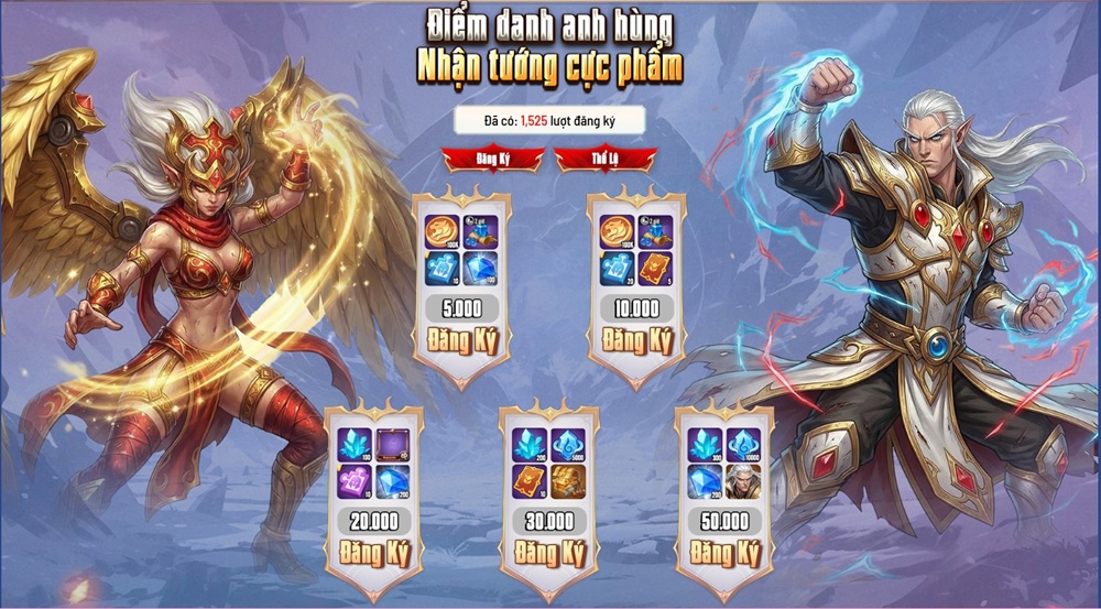 Huyền Thoại Dota chính thức mở landing – Chuỗi sự kiện khởi động bùng nổ trước thềm ra mắt huyenthoaidota 2
