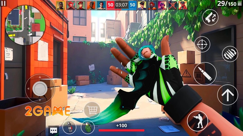 Hyperwar – Game bắn súng góc nhìn thứ nhất đa người chơi kiểu .IO quốc tế hyperwar 1