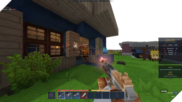 Khi Người Chơi Hytale Biến Trò Chơi Thành Game FPS Phong Cách Call of Duty 3