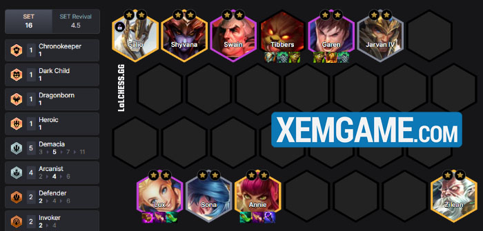 ĐTCL 16.4: Bài đấu Demacia Pháp Sư mang đến sự ổn định ở cuối game i4hlklq8 screenshot 2