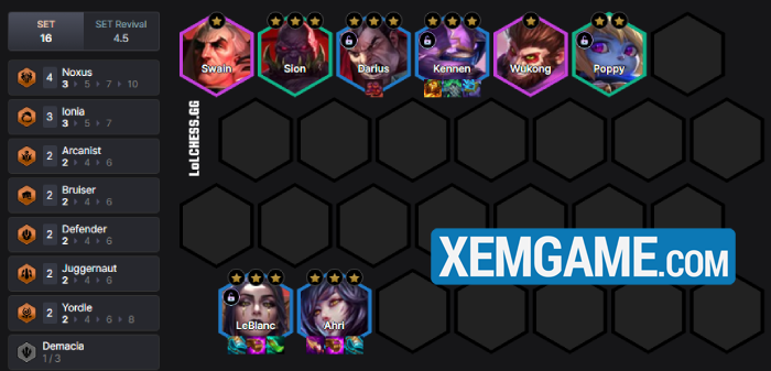 ĐTCL 16.5: Thử nghiệm bài Ahri Leblanc reroll cực kỳ độc đáo ifyuhlpr screenshot 8