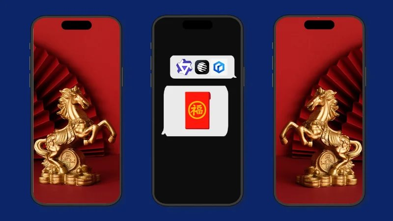 Ông lớn Trung Quốc vung tiền lì xì, tặng trà sữa miễn phí dịp Tết Nguyên đán: Nghệ thuật