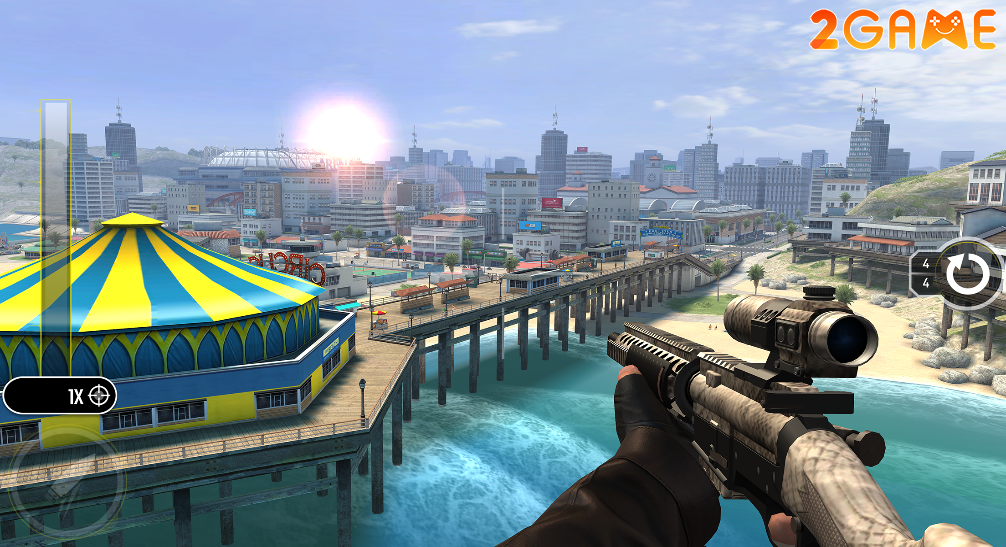 Pure Sniper: City Gun – Trở thành siêu xạ thủ trong thành phố tội phạm image 1 11