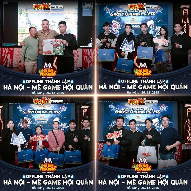Ghost Online PC khởi động chuỗi offline thành lập Hội Quán tại Hà Nội và TP.HCM, sẵn sàng lan toả cộng đồng toàn quốc image 1 3