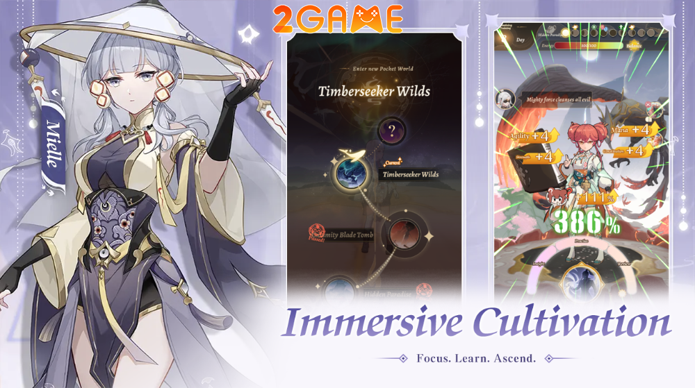 Immortal Academy – Xây dựng học viện tu tiên của riêng mình image 1 5