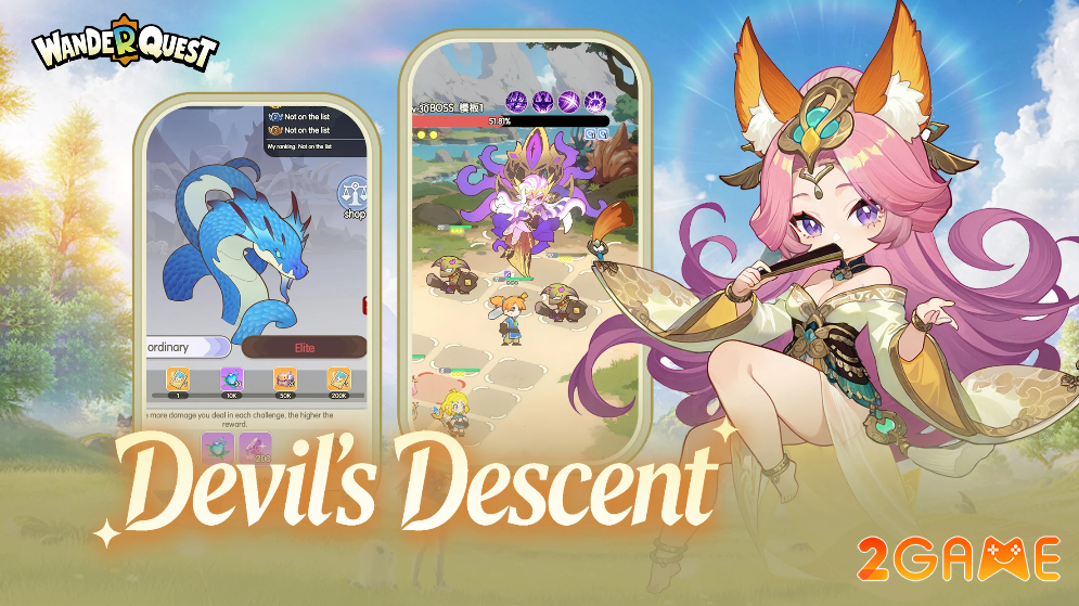 image-1-7 Wander Quest – Phiêu lưu giải trí trong thế giới fantasy “đa vũ trụ” image 1 7