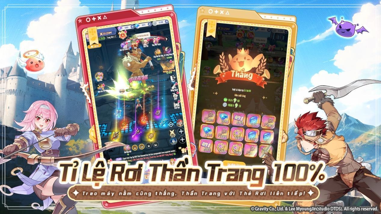 Đăng ký trước Ragnarok Twilight – Chạng Vạng: Biến Thân MVP, cày nhàn vẫn mạnh, quà xịn ngập mặt image 1 8