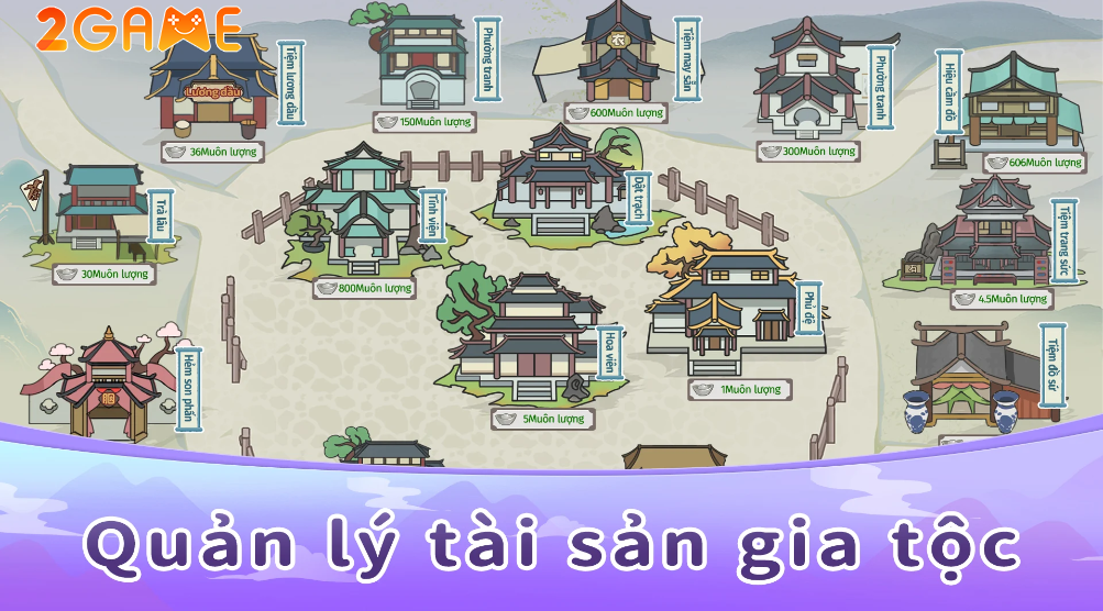 Cuộc Đời Gấm Vóc – Game mô phỏng quản lý gia tộc phong cách cổ trang image 1 8