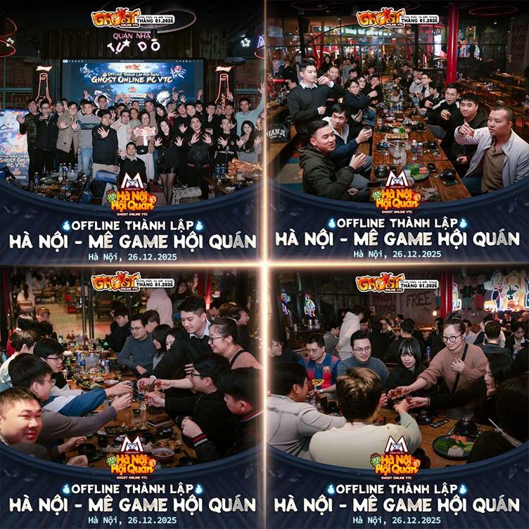 Ghost Online PC khởi động chuỗi offline thành lập Hội Quán tại Hà Nội và TP.HCM, sẵn sàng lan toả cộng đồng toàn quốc image 10