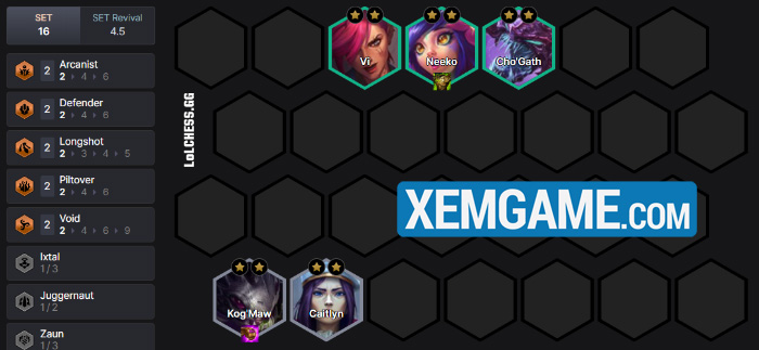 ĐTCL 16.6: Tìm hiểu 2 form bài Zoe - Malzahar reroll mạnh nhất bản mới