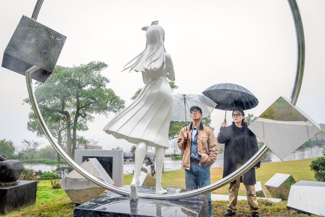 Điều kỳ lạ về bức tượng Từ Hy Viên- Ảnh 9.