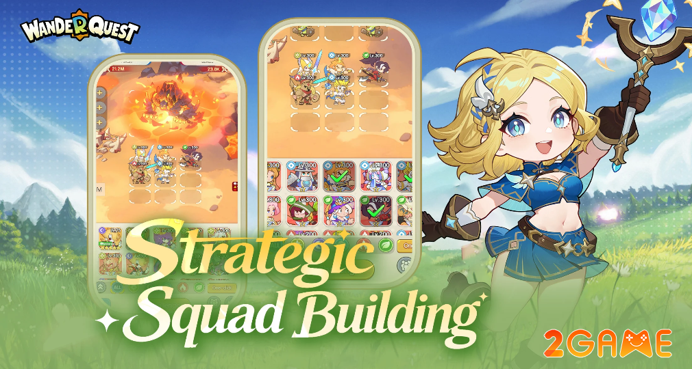 image-18 Wander Quest – Phiêu lưu giải trí trong thế giới fantasy “đa vũ trụ” image 18