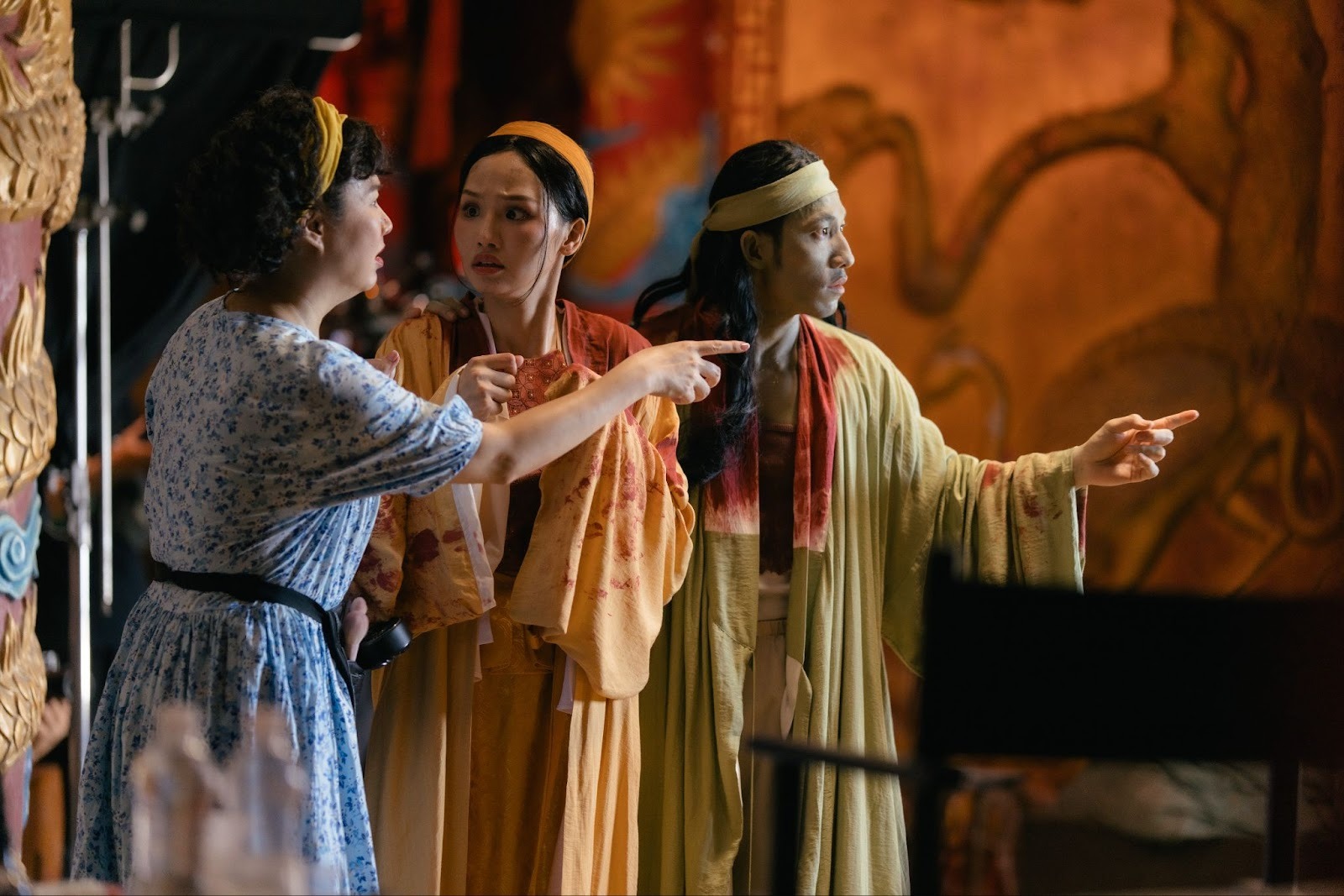 Quá khó để chấp nhận đây là Miu Lê và Liên Bỉnh Phát- Ảnh 4.