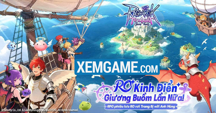 Ragnarok Twilight – Chạng Vạng: Rơi trang bị thoải mái, dễ dàng nâng cấp! image 2 1