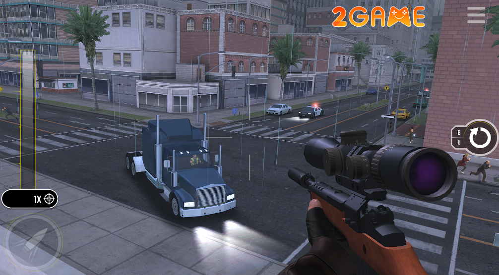 Pure Sniper: City Gun – Trở thành siêu xạ thủ trong thành phố tội phạm image 2 12