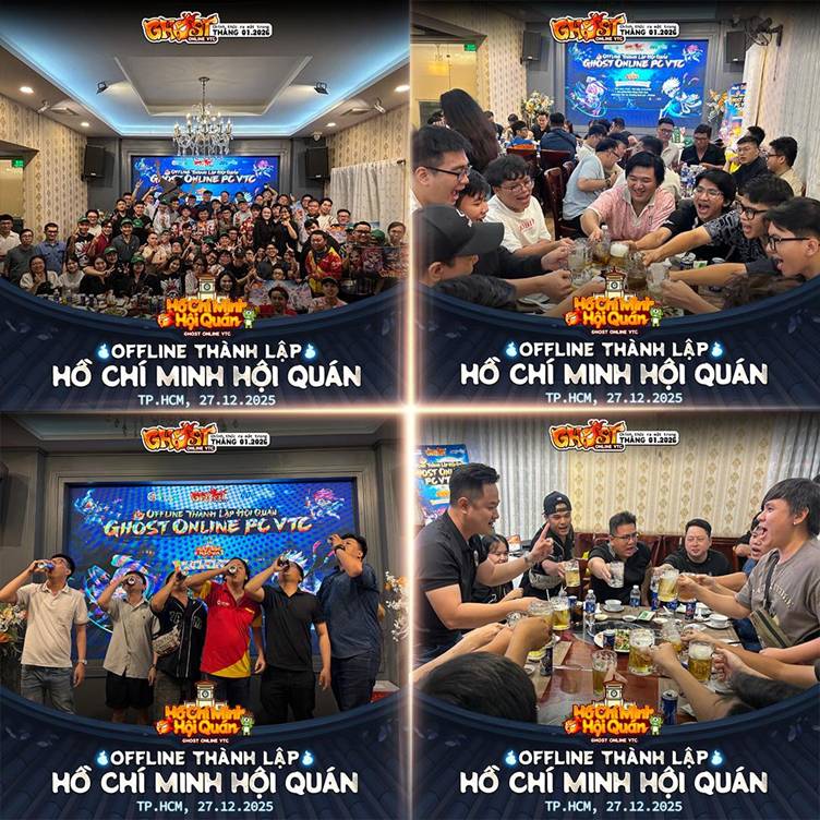 Ghost Online PC khởi động chuỗi offline thành lập Hội Quán tại Hà Nội và TP.HCM, sẵn sàng lan toả cộng đồng toàn quốc image 2 2