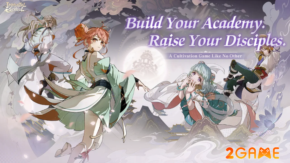 Immortal Academy – Xây dựng học viện tu tiên của riêng mình image 2 6
