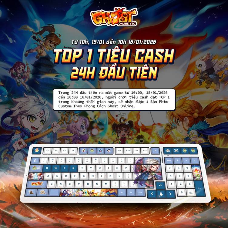 Ghost Online PC mở server – Hành trình săn quỷ huyền thoại chính thức trở lại image 2