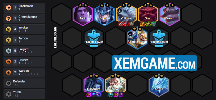 3 đội hình Tộc/Hệ tệ nhất trong ĐTCL mùa 16, xây dựng thuần là “gãy” image 20