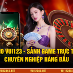 Casino VUI123 - Sảnh Game Trực Tuyến Chuyên Nghiệp Hàng Đầu image 20260113170710 1
