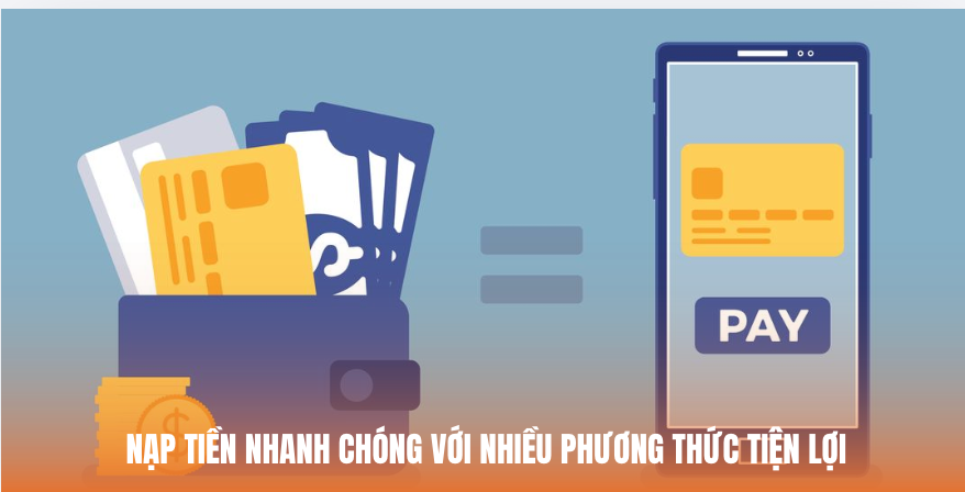 Nạp Tiền Go8 Nhanh Chóng Với Nhiều Phương Thức Tiện Lợi