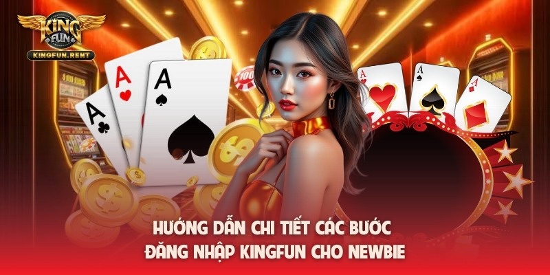 Hướng Dẫn Chi Tiết Các Bước Đăng Nhập kingfun Cho Newbie