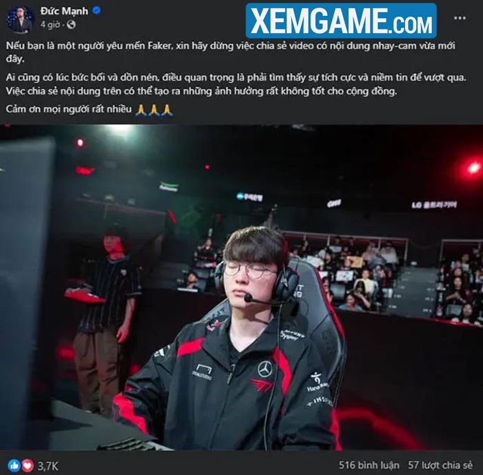 BLV Tùng Lâm bị fan của Faker chỉ trích vì đùa liên quan đến skin Mundo image 22