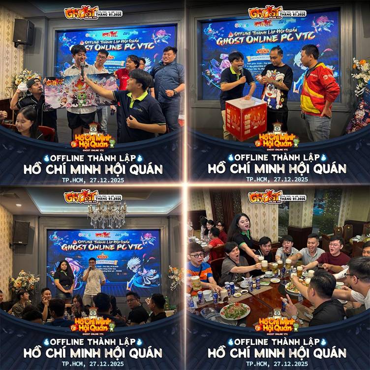 Ghost Online PC khởi động chuỗi offline thành lập Hội Quán tại Hà Nội và TP.HCM, sẵn sàng lan toả cộng đồng toàn quốc image 3 1