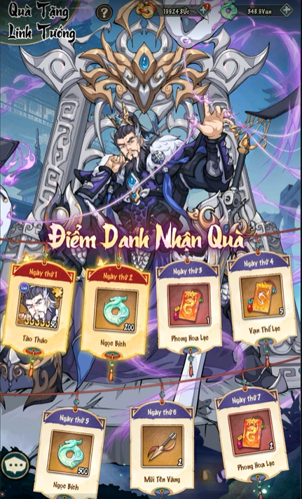 Cột mốc lớn của Game top 1 Doanh Thu Đại Lục cập bến bản Việt: Big Update to nhất năm – Ra mắt Linh Tướng đầu tiên Tào Tháo image 3 1