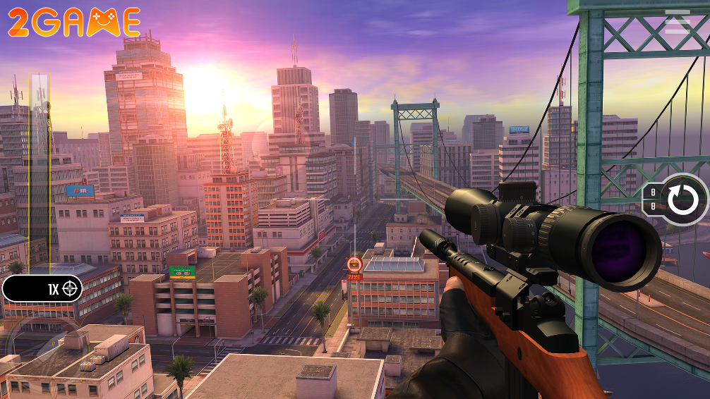 Pure Sniper: City Gun – Trở thành siêu xạ thủ trong thành phố tội phạm image 3 10