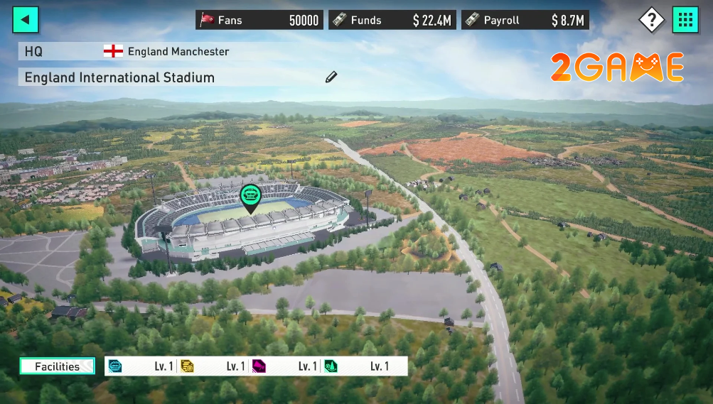 Trổ tài quản lý và trở thành huấn luyện viên trong SEGA Football Club Champions image 3 11