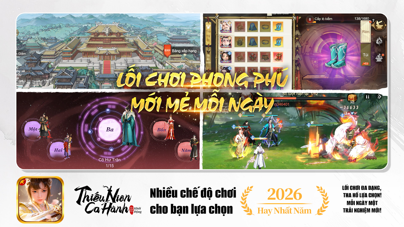 Thiếu Niên Ca Hành: Khởi Động đã chính thức ra mắt trên Google Play và App Store image 3 13