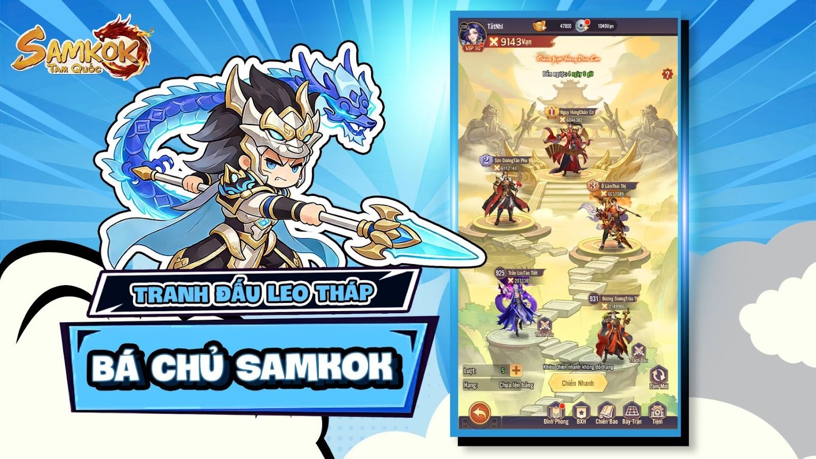 Game đầu tay 2026 của “Nhà Đài” Samkok Tam Quốc – Bom tấn gây sốt, tượng đài game chiến thuật xứ Trung sắp cập bến Việt Nam image 3 2