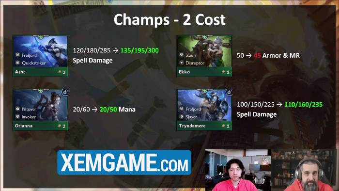 Thay đổi quan trọng ĐTCL 16.3: Làm lại Aurelion Sol, tiếp tục nerf fast 9, T-Hex quay lại image 3 4