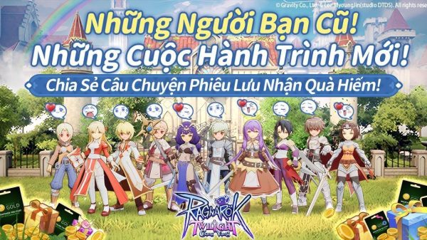 Đăng ký trước Ragnarok Twilight – Chạng Vạng: Biến Thân MVP, cày nhàn vẫn mạnh, quà xịn ngập mặt image 3 5