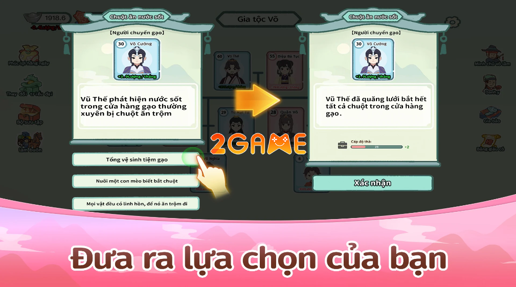 Cuộc Đời Gấm Vóc – Game mô phỏng quản lý gia tộc phong cách cổ trang image 3 7