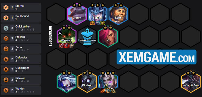 ĐTCL 16.2: Âm thầm leo rank cùng bí thuật Jinx reroll Vương Miện Nặng Trĩu image 30