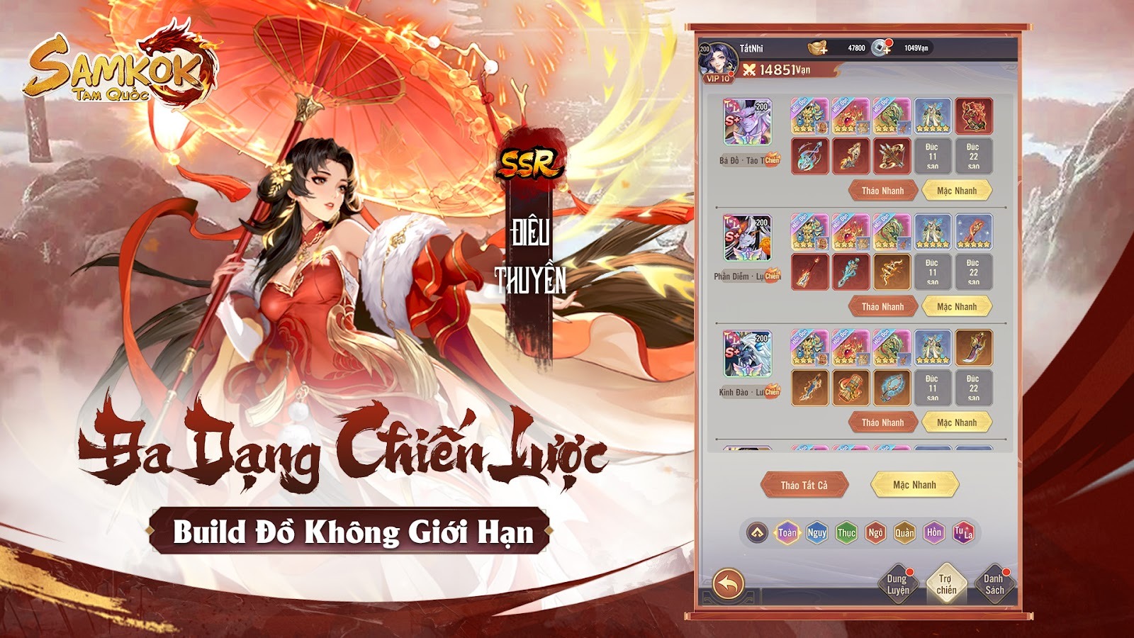 Game đầu tay 2026 của “Nhà Đài” Samkok Tam Quốc – Bom tấn gây sốt, tượng đài game chiến thuật xứ Trung sắp cập bến Việt Nam image 4 1