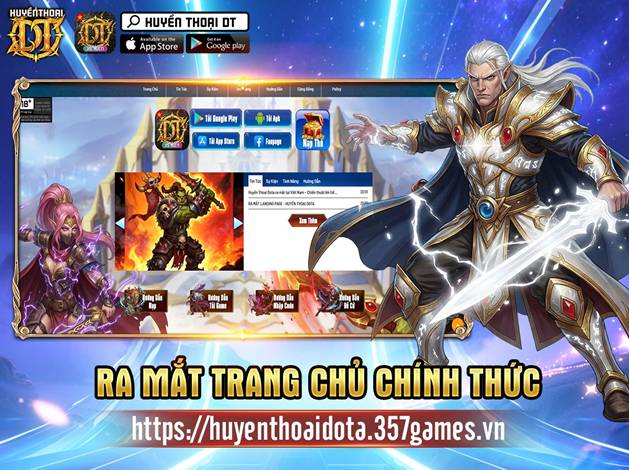 Huyền Thoại Dota chính thức ra mắt: Mở cửa chiến trường đa vũ trụ, phát giftcode cho game thủ image 4 1