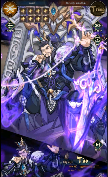 Cột mốc lớn của Game top 1 Doanh Thu Đại Lục cập bến bản Việt: Big Update to nhất năm – Ra mắt Linh Tướng đầu tiên Tào Tháo image 4 1