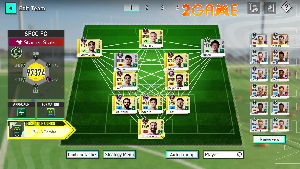 Trổ tài quản lý và trở thành huấn luyện viên trong SEGA Football Club Champions image 4 10