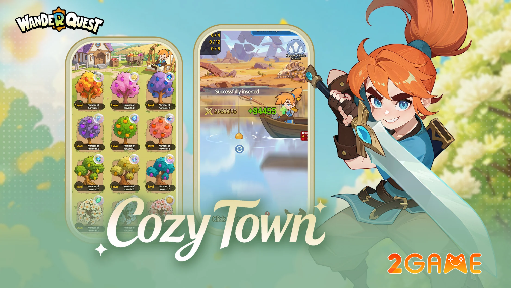 image-4-5 Wander Quest – Phiêu lưu giải trí trong thế giới fantasy “đa vũ trụ” image 4 5