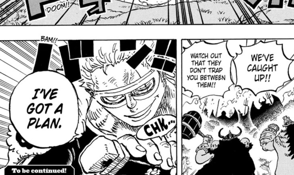 One Piece chương 1172: Fan