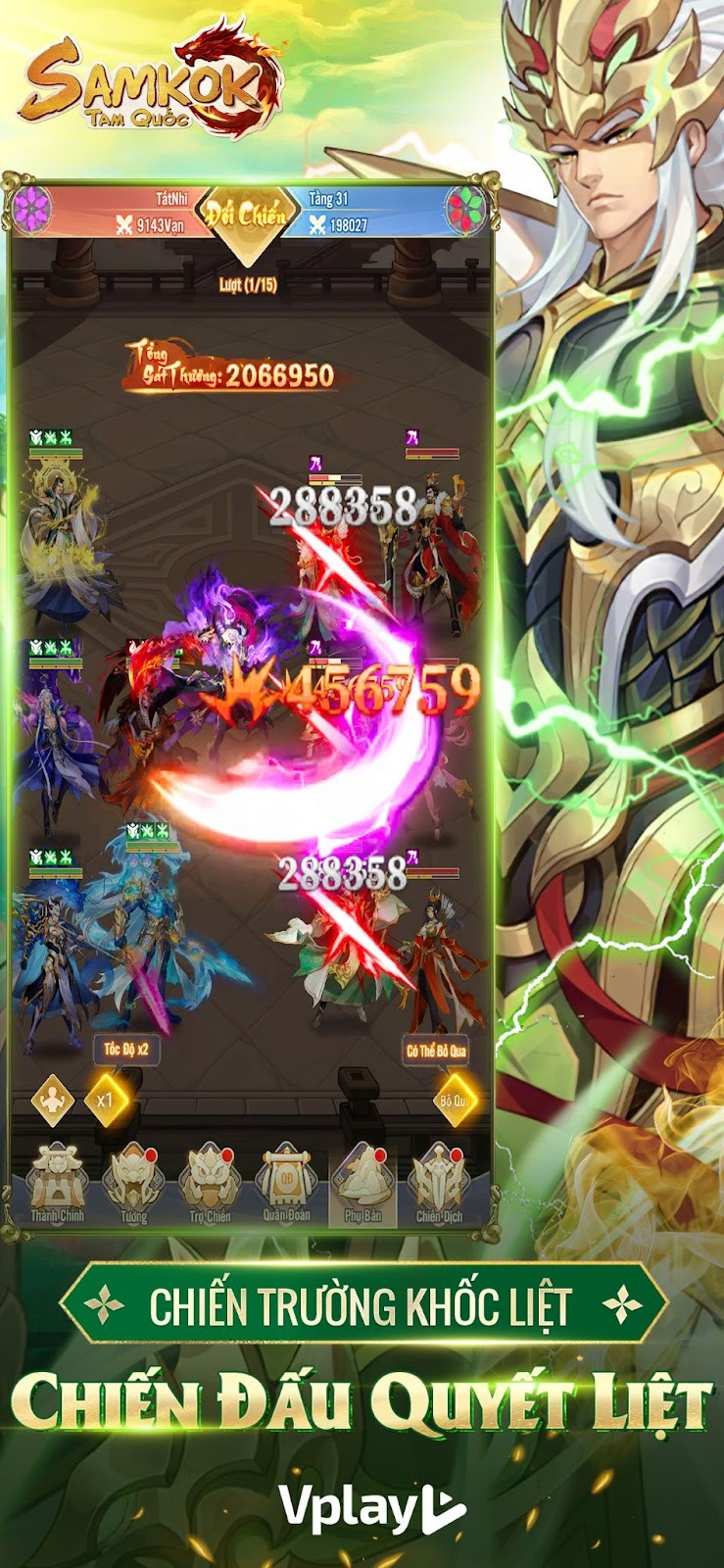 Tựa game đầu tay 2026 của “Nhà Đài” Samkok Tam Quốc – Bom tấn gây sốt, là tượng đài dòng game chiến thuật xứ Trung sắp cập bến Việt Nam image 5 2